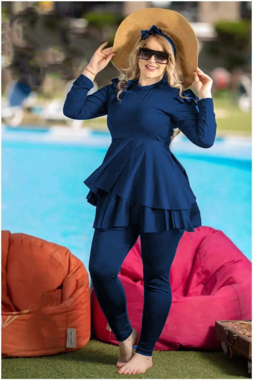 Maillot De Bain Burkini léger et confortable