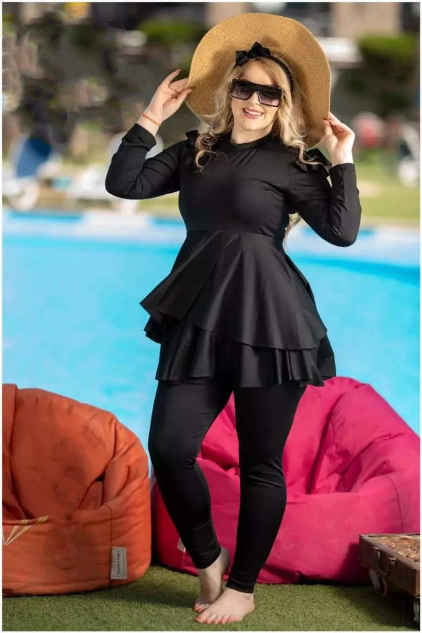 Maillot De Bain Burkini léger et confortable